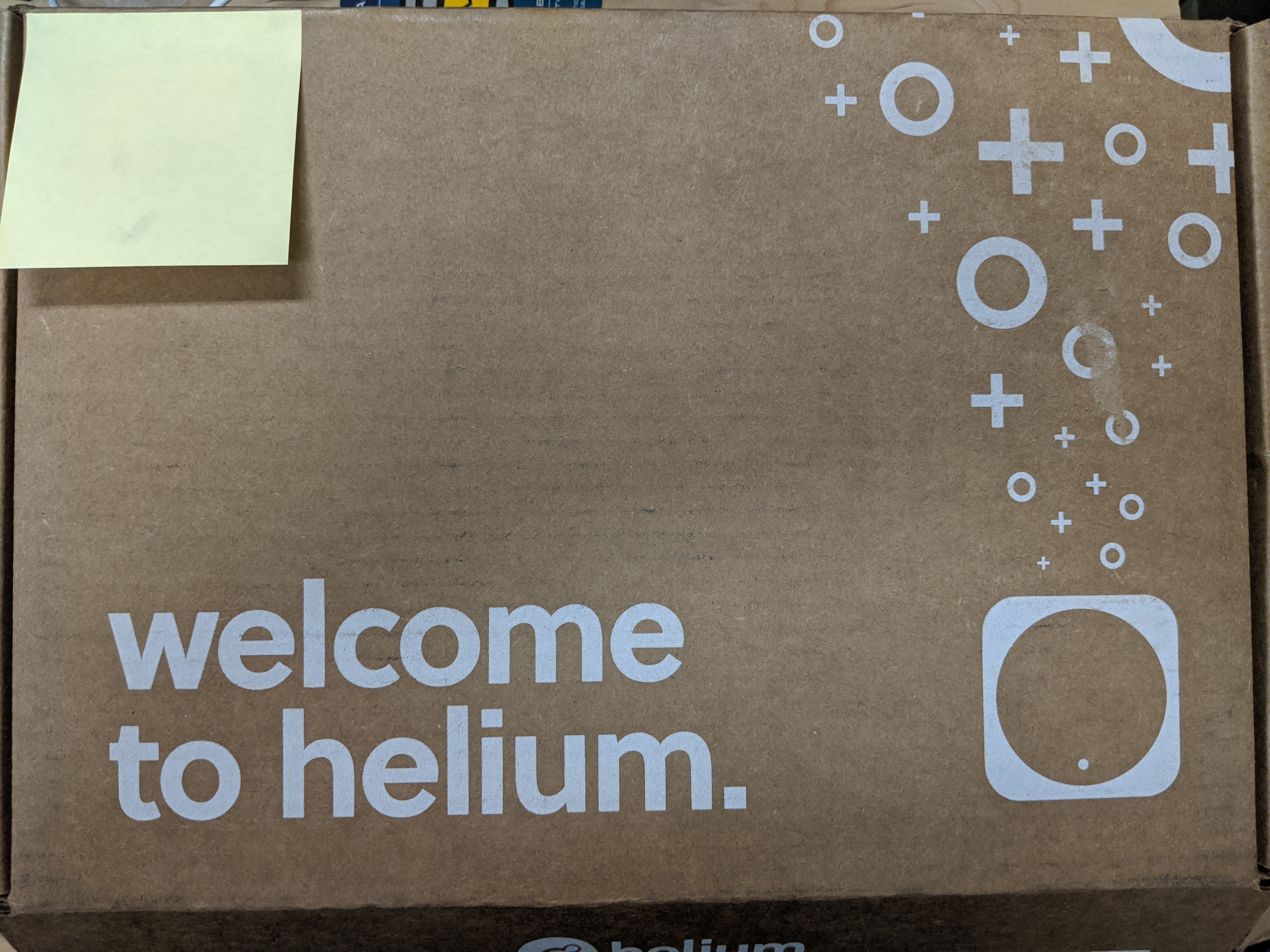 Helium box